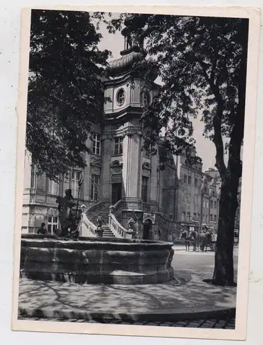 NIEDER - SCHLESIEN - LIEGNITZ / LEGNICA, Rathaus und Gabeljürge