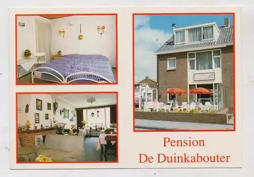 ZUID-HOLLAND - NOORDWIJK, Pension De Duinkabouter, Klapp-Karte
