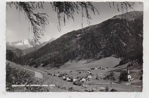 A 6157 OBERNBERG am Brenner, Blick über den Ort