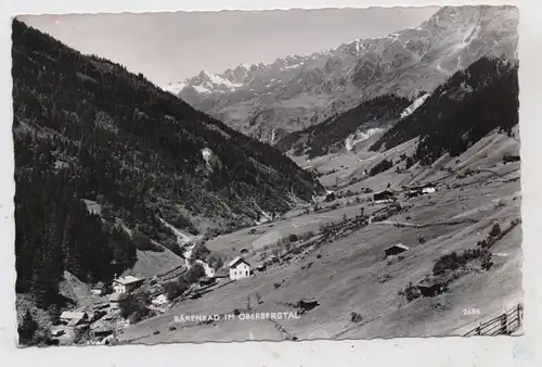 A 6167 NEUSTIFT - BÄRENBAD, Oberbergtal, 1954