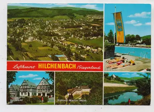 5912 HILCHENBACH, Mehrbild - AK