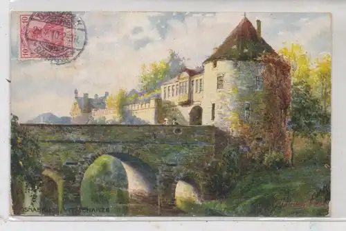 4500 OSNABRÜCK, Vitischanze, Künstler - Karte Charles Flower