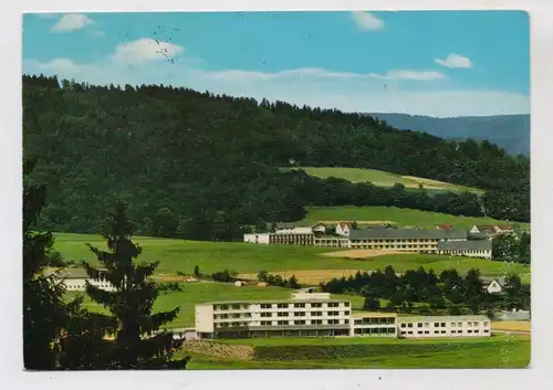 5920 BAD BERLEBURG, Sanatorium und Kurklinik