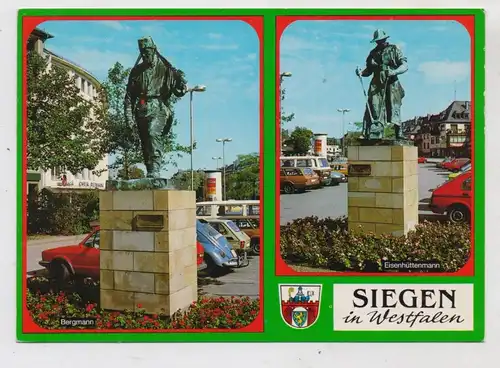 5900 SIEGEN, Bergmann & Eisenhüttenmann