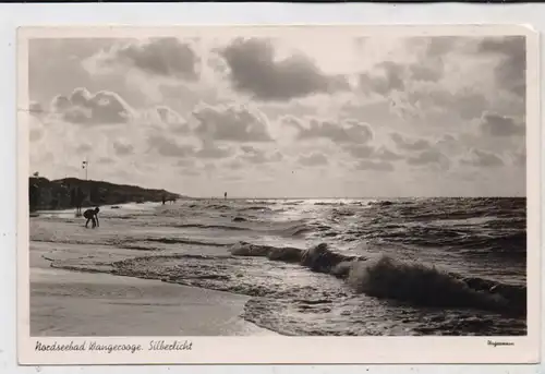 2946 WANGEROOGE, "Silberlicht", 1954