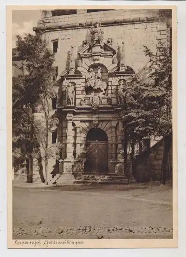 8650 KULMBACH,  Die Plassenburg, Werbekarte # 7