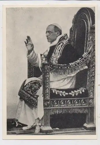 RELIGION - CHRISTENTUM - PAPST - PIUS XII