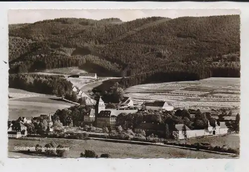 5948 SCHMALLENBERG - GRAFSCHAFT, Kloster und Umgebung, 196...