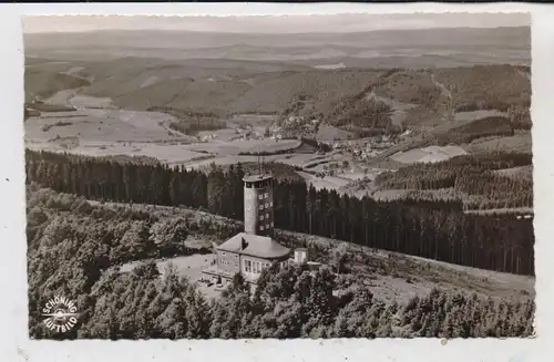 5940 LENNESTADT - BILSTEIN, Hohe Bracht, Luftaufnahme, 1957