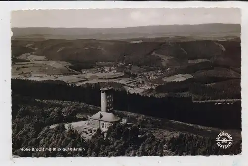 5940 LENNESTADT - BILSTEIN, Hohe Bracht, Luftaufnahme