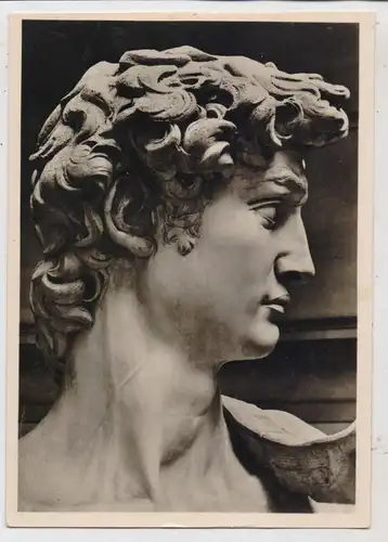 I 50100 FIRENZE / FLORENZ, Michelangelo "DAVID"