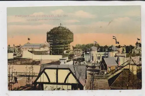 KIRMES / Fun Fair / Kermes / Fete Forine / Luna Park, Vergnügungspark Weltausstellung 1910 Brüssel