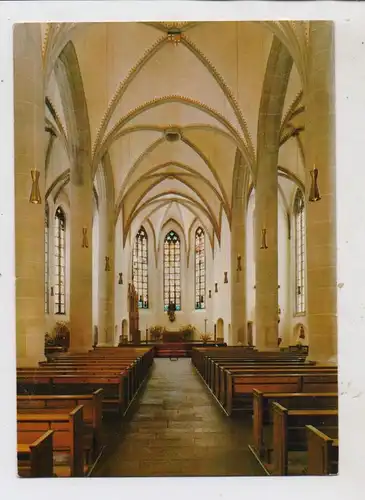 5440 MAYEN, Pfarrkirche St. Clemens, Innenansicht