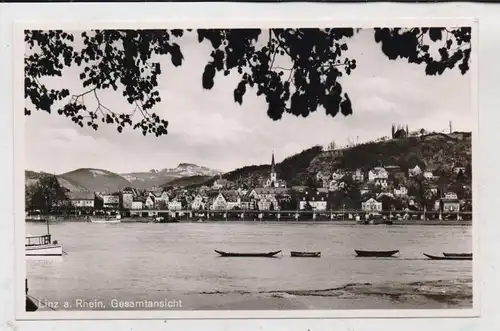 5460 LINZ, Blick über den Rhein, 1964