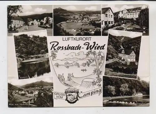 5455 RENGSDORF - ROSSBACH, Strandbad, Neschermühle, Walburg...