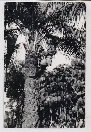NIGERIA - Palmwine Tapper, 1953