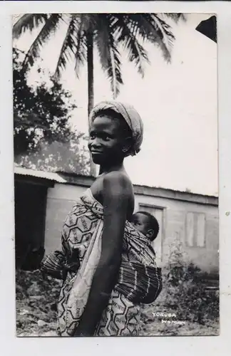 NIGERIA - Yoruba with child, 1963