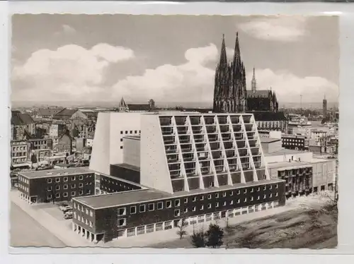 5000 KÖLN, NEUES OPERNHAUS am Offenbachplatz / Nord - Süd - Fahrt