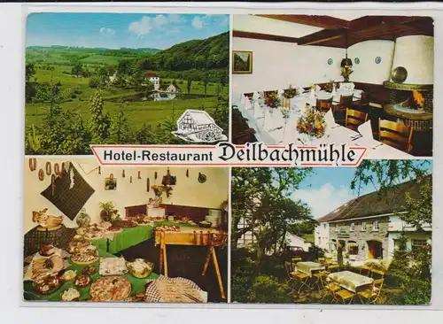 5620 VELBERT - NEVIGES, Hotel - Restaurant Deilbachmühle