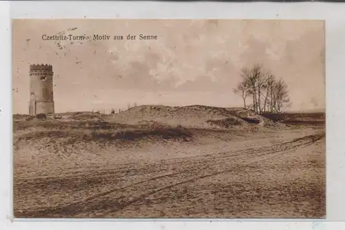 4790 PADERBORN - SENNE, Czettritz - Turm, 193...