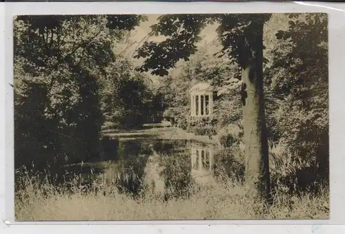 4750 UNNA - BAD KÖNIGSBORN, Kurpark, Pavillon, 1912