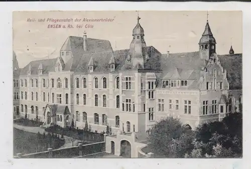 5000 KÖLN - PORZ - ENSEN, Heil- und Pflegeanstalt 1914
