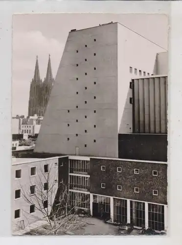 5000 KÖLN, NEUES OPERNHAUS am Offenbachplatz / Nord - Süd - Fahrt