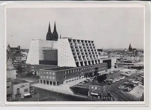 5000 KÖLN, NEUES OPERNHAUS am Offenbachplatz / Nord - Süd - Fahrt