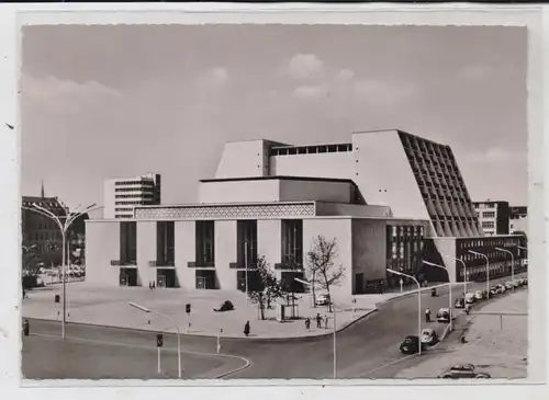 5000 KÖLN, NEUES OPERNHAUS am Offenbachplatz / Nord - Süd - Fahrt