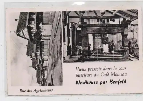 F 67230 WESTHOUSE, Cafe Moineau, Rue des Agriculteurs