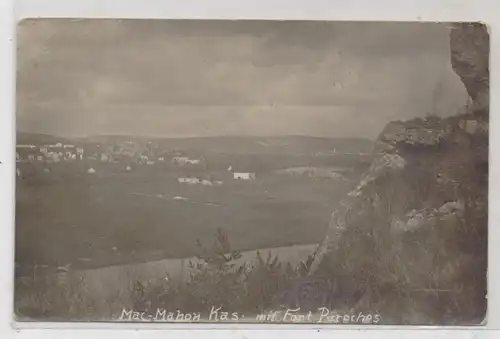 F 55100 VERDUN, Mac - Mahon Kaserne und Fort Paroches, Photo-AK