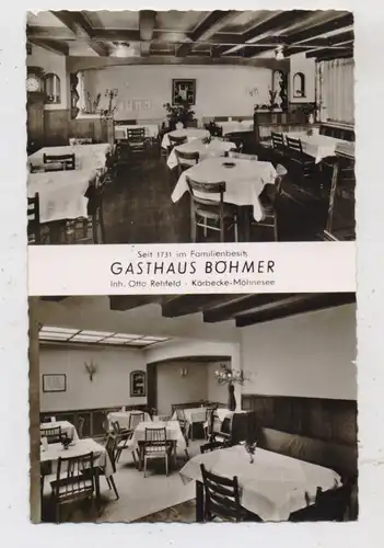 4773 KÖRBECKE - MÖHNESEE, Gasthaus Böhmer, 196...