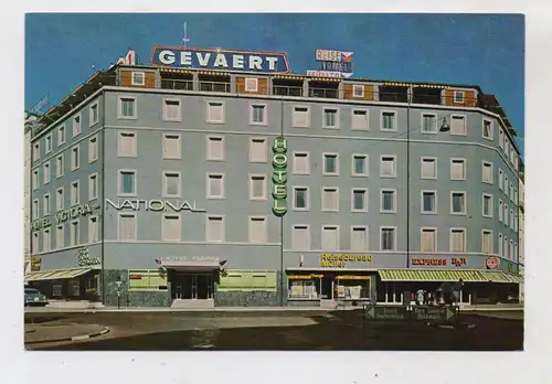 CH 2500 BIEL BE, Hotel Victoria, Photo GEVAERT - Werbung