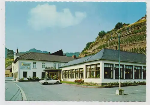 5486 ALTENAHR - MAYSCHOSS, Hotel / Weinhaus Lochmühle, MERCEDES - BENZ Cabrio