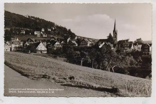 7292 BAIERSBRONN, Blick auf den Ort