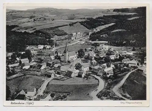 5376 NETTERSHEIM, Luftaufnahme 1954