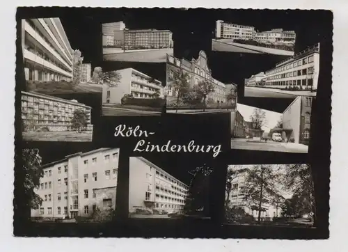 5000 KÖLN - LINDENTHAL, Lindenburg Gebäude