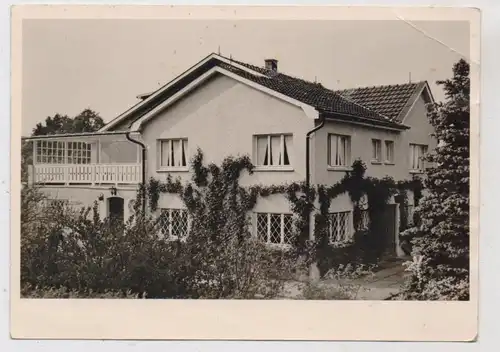 5202 HENNEF - THILHOVE, Thereseienhöhe, Müttererholungsheim, 1954,