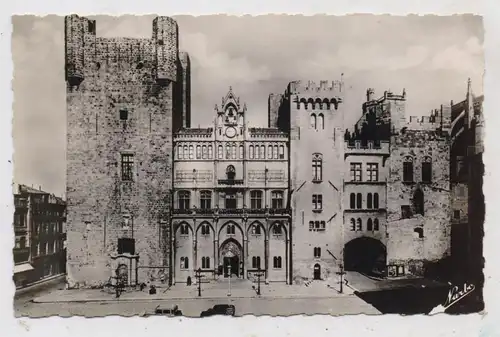 F 11100 NARBONNE, L'Hotel de Ville, 1954