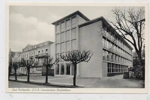 5483 BAD NEUENAHR - AHRWEILER, L.V.A. Sanatorium Niederrhein, 1958