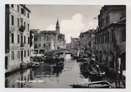 I 30015 CHIOGGIA, Canal Vena , 1959