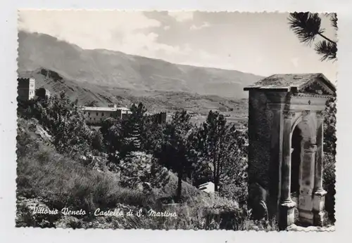 I 31029 VITTORIO VENETO, Castello di S. Martino, 1959