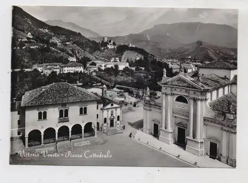 I 31029 VITTORIO VENETO, Piazza Cathedrale, 1959