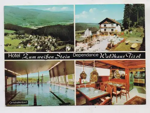 5242 KIRCHEN - KATZENBACH, Hotel Zum Weissen Stein / Waldhaus Tirol