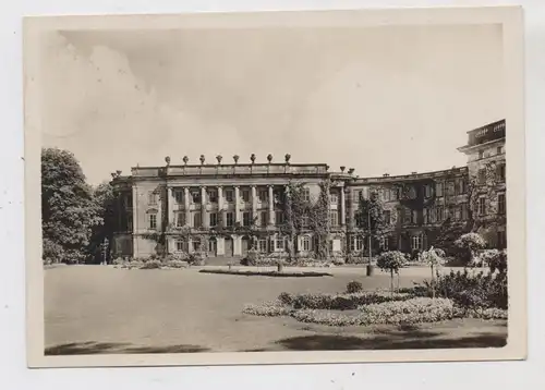 3500 KASSEL, Schloss Wilhelmshöhe, Kirchflügel, 1935, DKV Deutscher Kunst Verlag