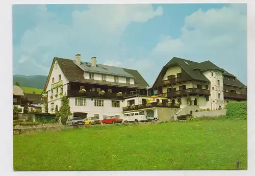 A 8982 TAUPLITZ, Gasthof Pension Hecht, VOLKSWAGEN, OPEL