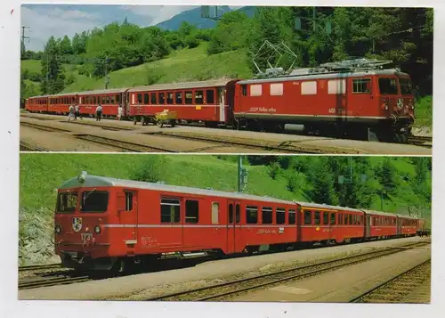 EISENBAHN  / Railway - Schweiz - RhB Ge $/4 / 601 Albula  / Steuerwagen BDt 1731