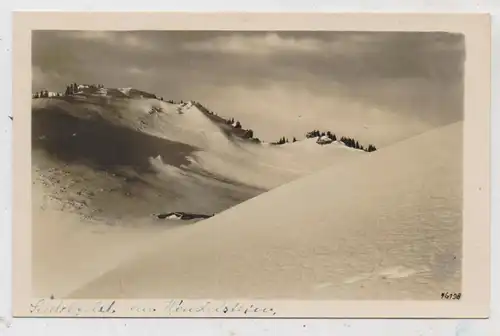 8165 BAYRISCHZELL, Sudelfeld, rück. Klebereste