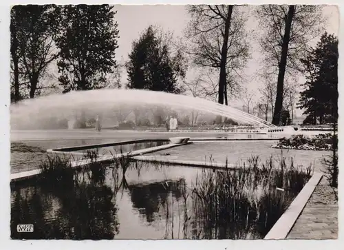 5000 KÖLN - DEUTZ, Bundesgartenschau 1957, "Wasserspiele"