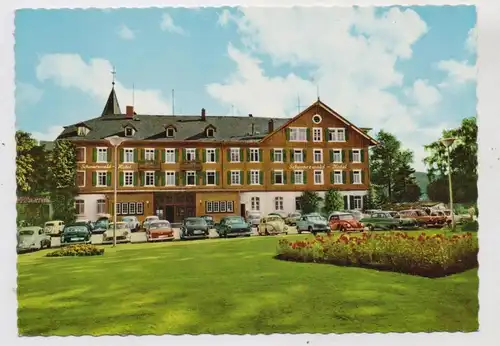 7820 TITISEE-NEUSTADT, Titisee, Schwarzwald - Hotel, 1962, OPEL, MERCEDES - BENZ, VOLKSWAGEN